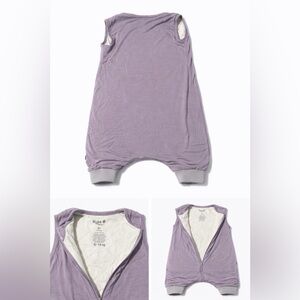Baby Purple Sleeveless Pajamas